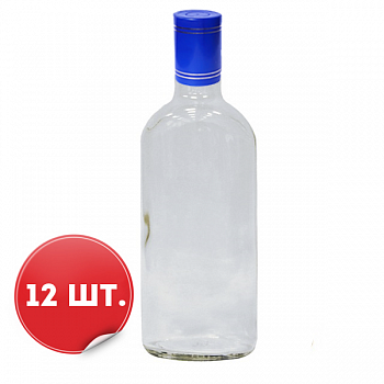 фото Бутылки «Аляска» 0,5 л (12 шт.) с колпачком