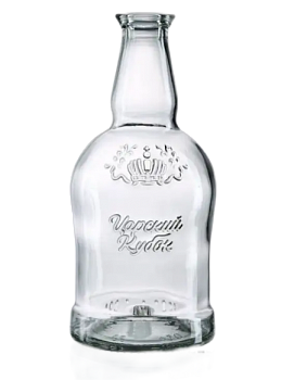 фото Бутылка «Царский Кубок» с эмбоссингом 0.5 л. (2)