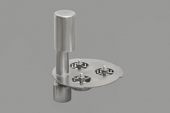 фото Нержавеющая тарелка для модульной тарельчатой колонны Д80 серии ВАКУУМ