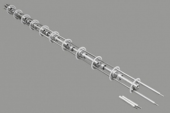 фото Медный узел для соединения тарельчатых вставок колонн ХД-2d (8)