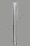 Дополнительная металлическая колба для стеклянной царги ХД-2d-500