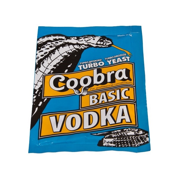 Спиртовые дрожжи Coobra Basic Vodka