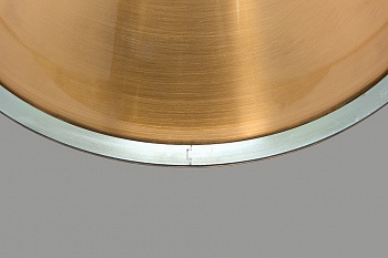 фото Медная конусная крышка "аламбик" для кубов ХД-2d-12 литров (D250) (3)