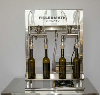 фото Полуавтомат для розлива жидкостей по уровню Fillermatic Gravity (3)
