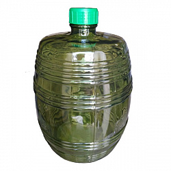 Бутыль казацкий (БАРИЛЕ) 10 л зеленая