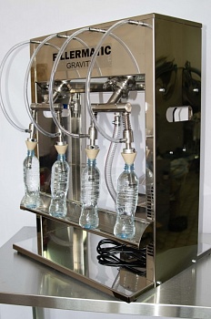 фото Полуавтомат для розлива жидкостей по уровню Fillermatic Gravity